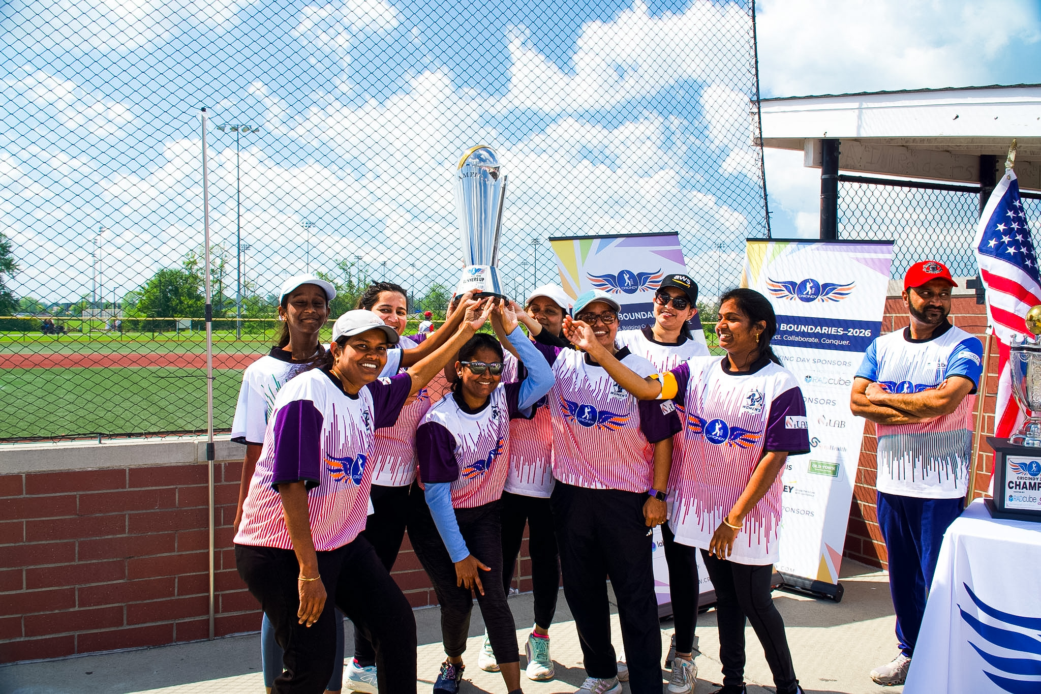 CricIndy 2026 Women's Game Day